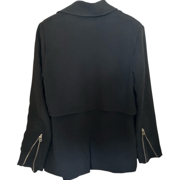 Wilfred Black Button Polyester Jacket - Picture 3 of 3